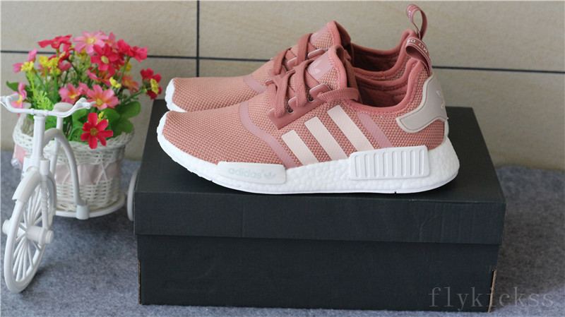 Adidas NMD R1 Runner WOMENS Salmon Raw Pink